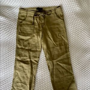 Anthropologie Sanctuary Wide Leg Linen Pants 26